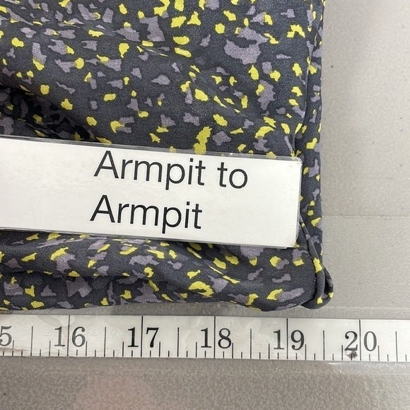 Elizabeth and James Shift Dress Silk Long Sleeve Confetti Green Purple Size 4 - Picture 15 of 17